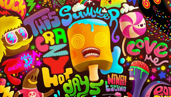 Colorful Cartoon Wallpaper