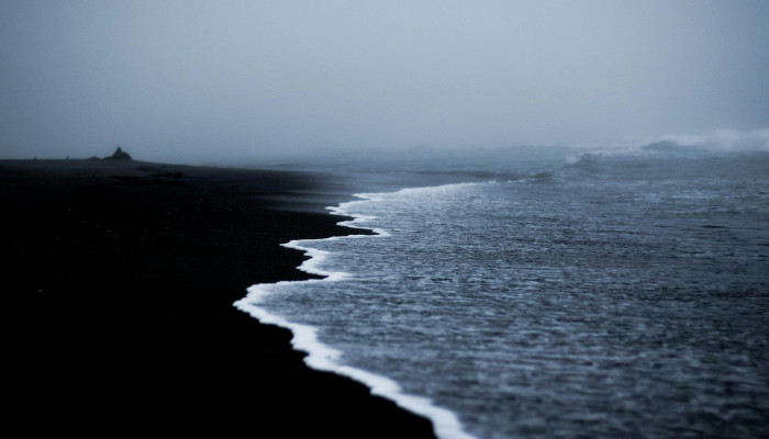 Black Beach Wallpaper