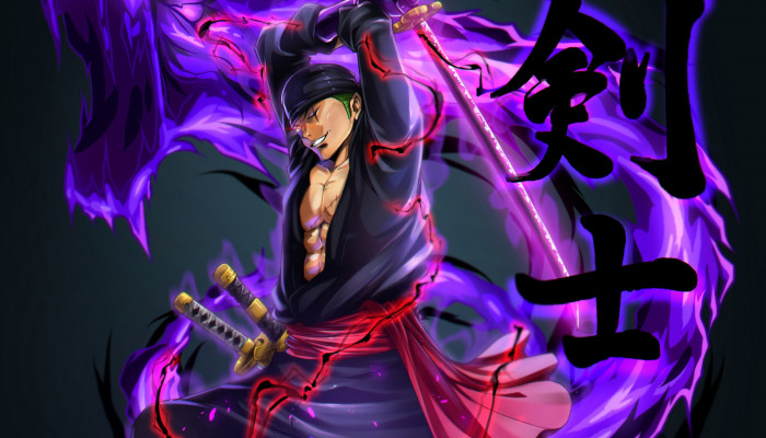 Zoro Haki Wallpaper