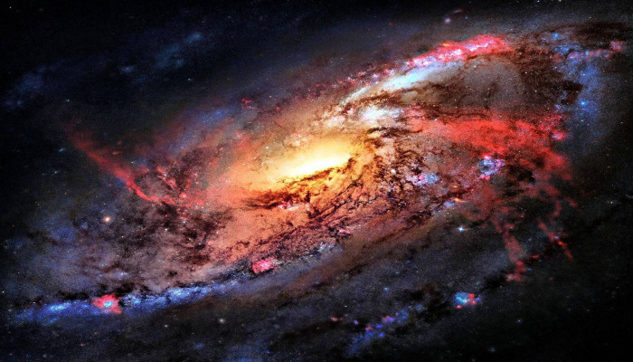8K Galaxy Wallpaper