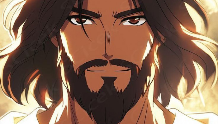 Jesus Anime Wallpaper