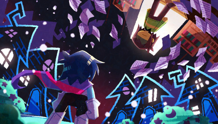Kris Deltarune Wallpaper