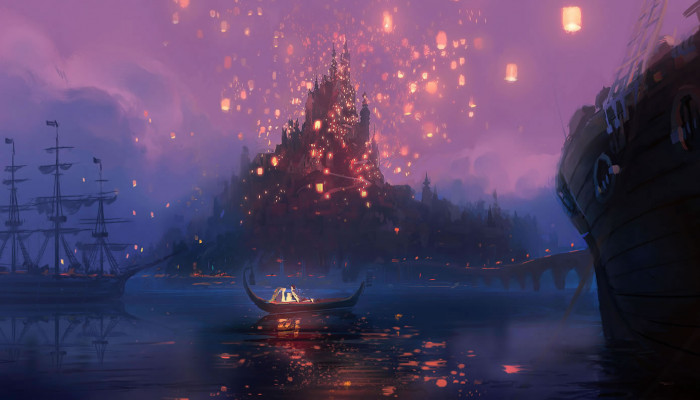 Tangled Desktop Wallpaper