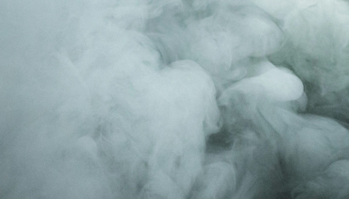 Grey Smoke Wallpaper