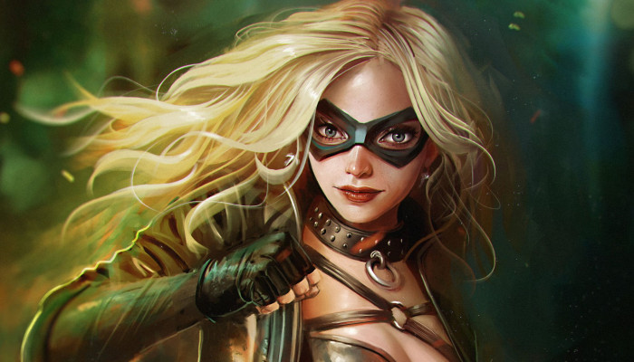 Black Canary DC Wallpaper