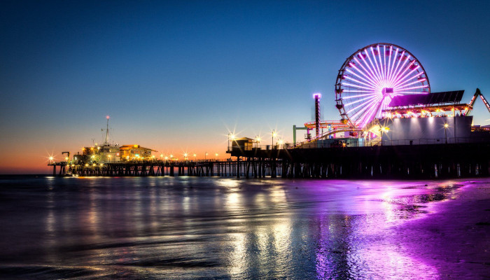 Ferris Wheel Wallpaper