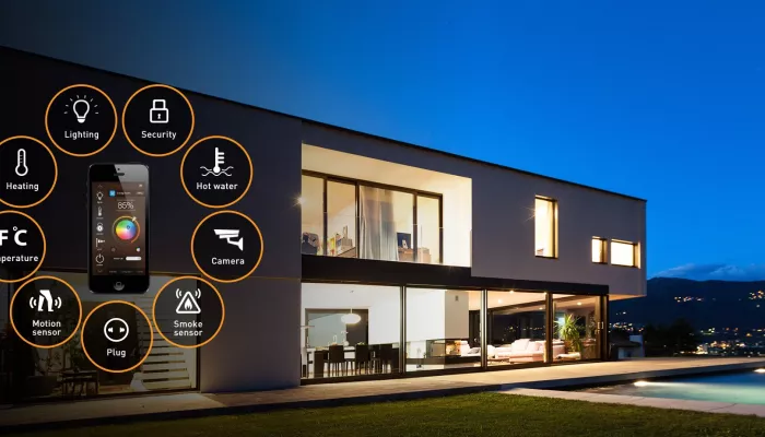 Smart Home Wallpaper