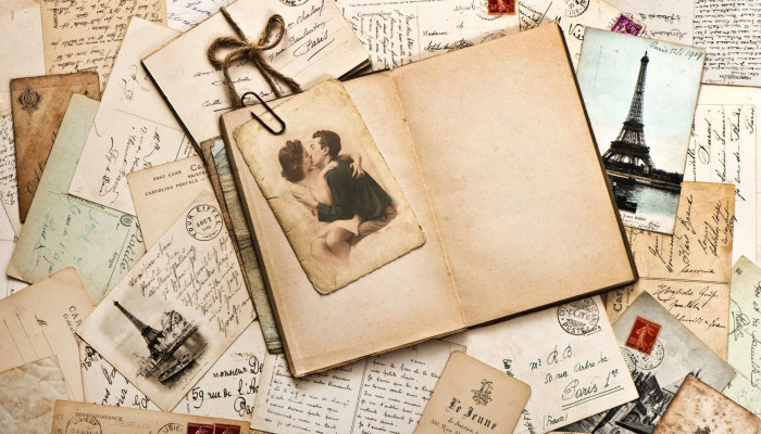 Vintage Love Wallpaper