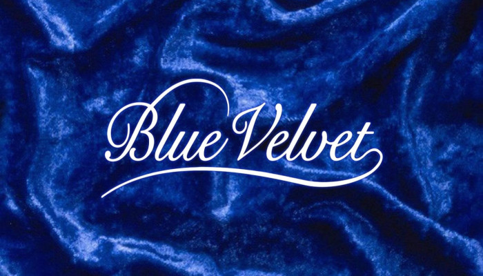 Blue Velvet Wallpaper