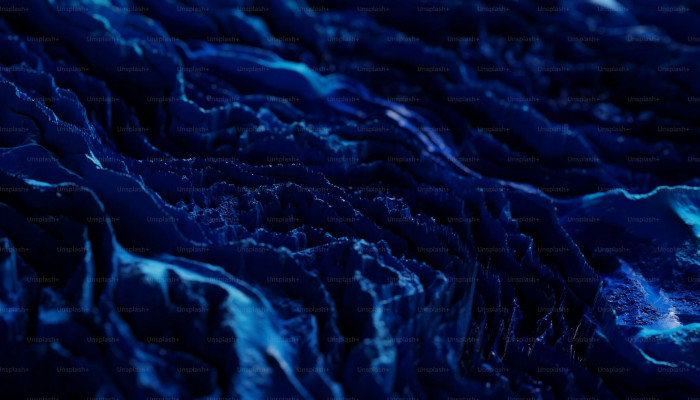 Dark Blue PC Wallpaper