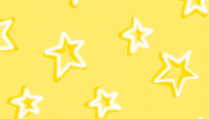 Yellow Star Wallpaper