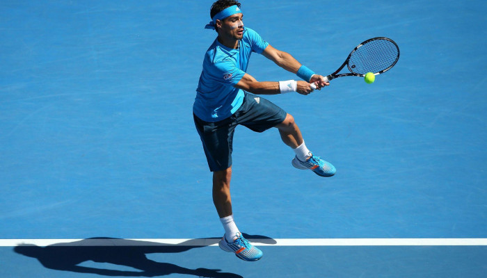 Male Tennis Player Wallpaper