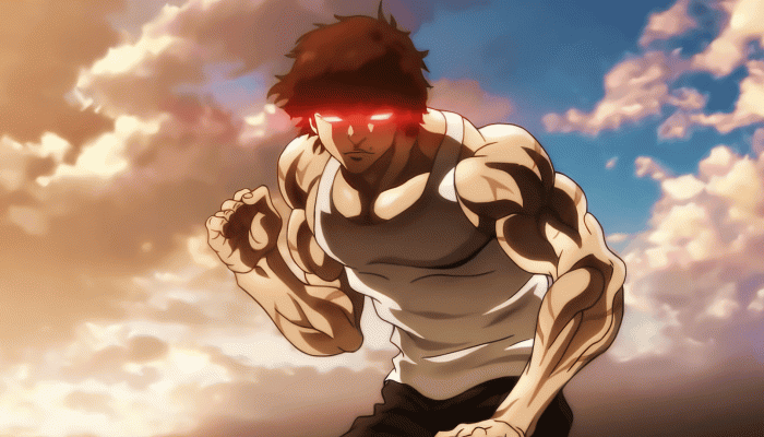 Baki 8K Wallpaper