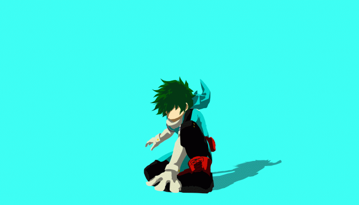 MHA Minimalist Wallpaper