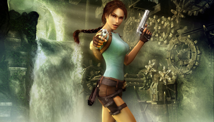 Tomb Raider Anniversary Wallpaper