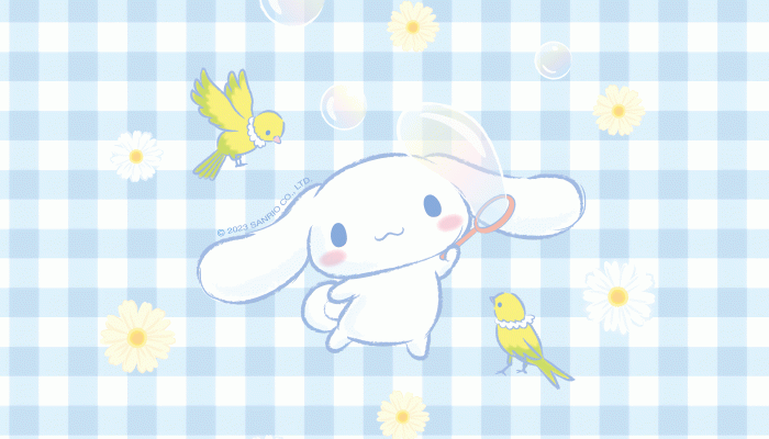 Cinnamon Roll Sanrio Wallpaper