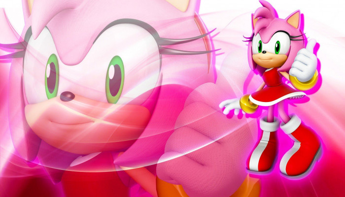 Amy Rose Wallpaper