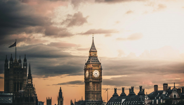 Victorian London Wallpaper