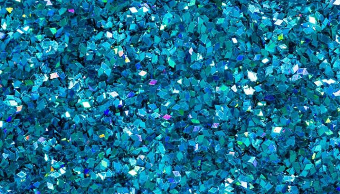 Shiny Blue Wallpaper