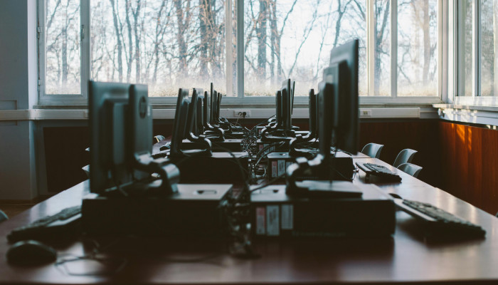 Computer Lab Wallpaper
