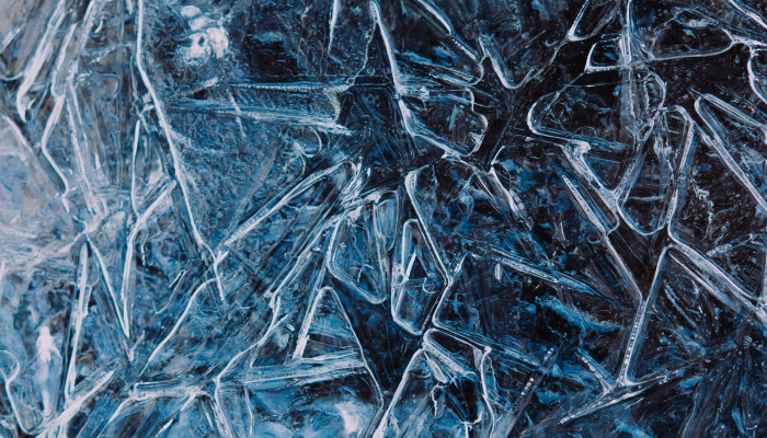 Abstract Ice Wallpaper