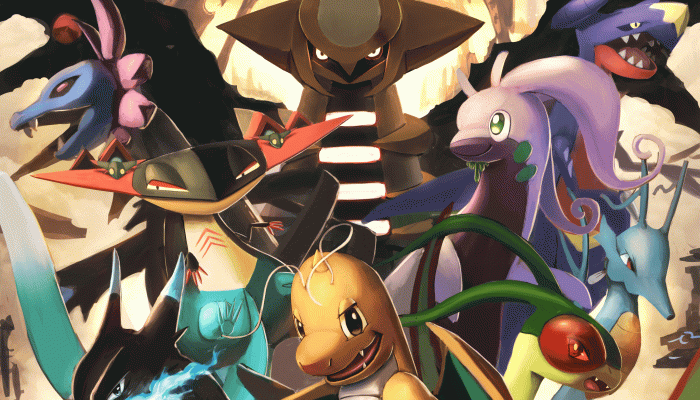 Dragon Pokemon Wallpaper