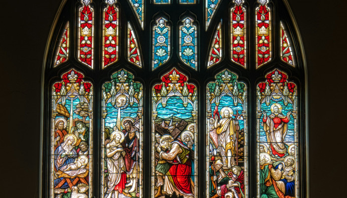 Stained Glass Wallpaper