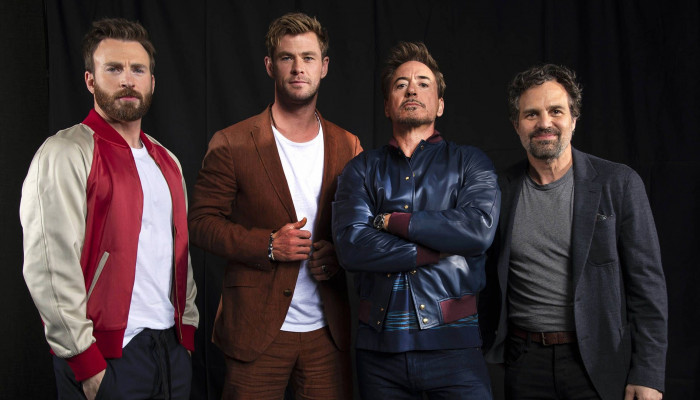 Avengers Cast Wallpaper