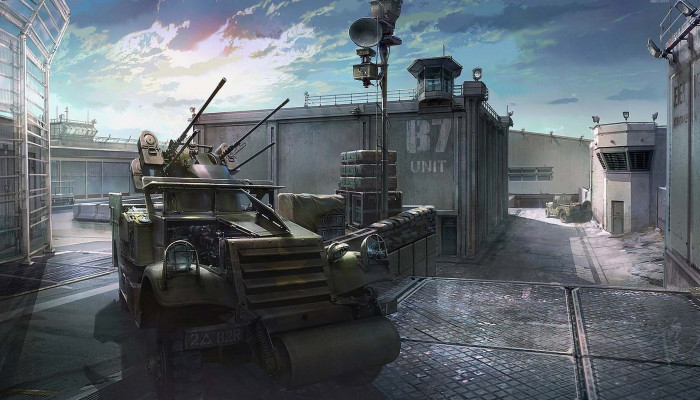 Military Base Wallpaper