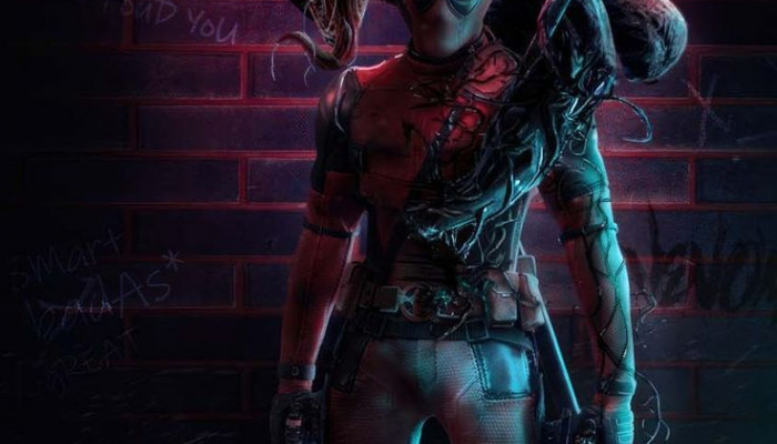 Deadpool Venom Wallpaper
