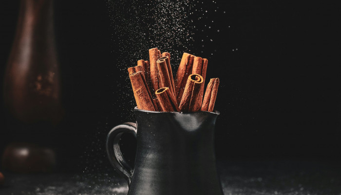 Black Food Wallpaper