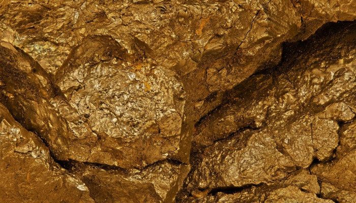 Gold Stone Wallpaper