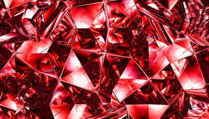 Red Diamond Wallpaper