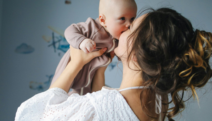 Mother and Baby Wallpaper