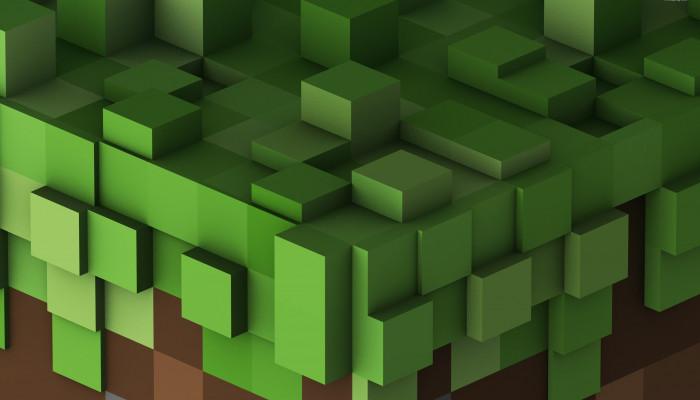 Minecraft Grass Wallpaper