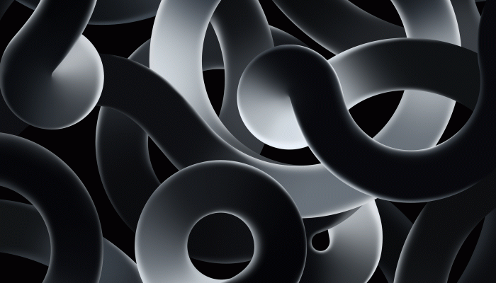 iPad Black Wallpaper