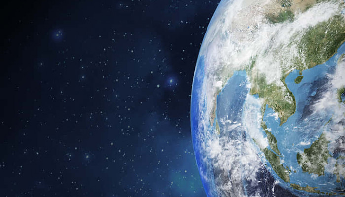 Half Earth Wallpaper