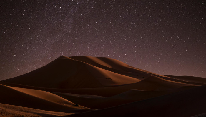 8K Desert Wallpaper