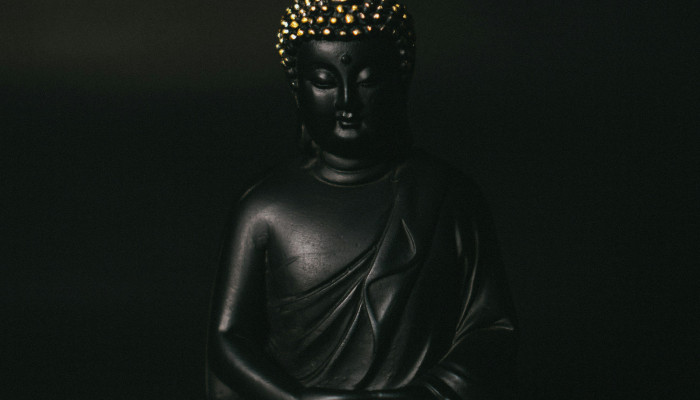 Buddha Dark Wallpaper