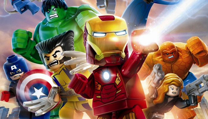LEGO Avengers Wallpaper