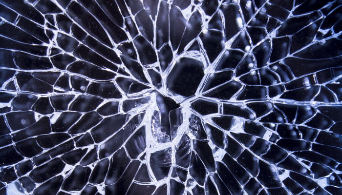 Glass Break Wallpaper