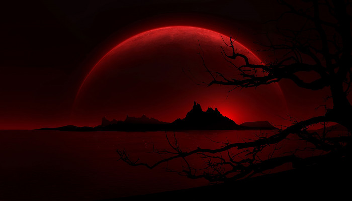 Red Planet Wallpaper
