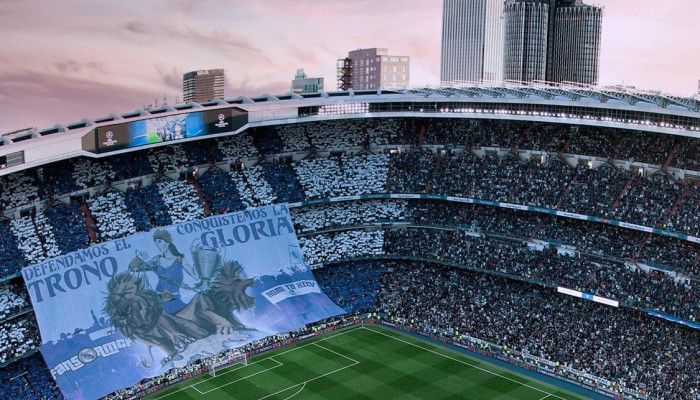 Santiago Bernabeu 4K Wallpaper