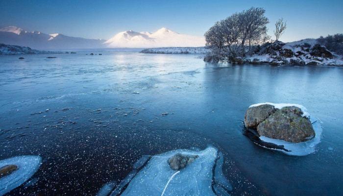 Ice Nature Wallpaper