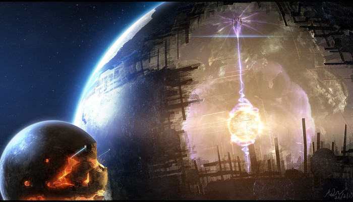 Dyson Sphere Wallpaper