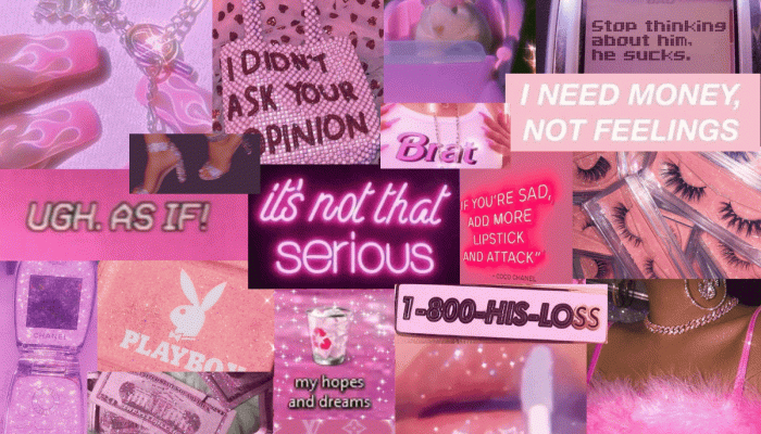 Baddie Desktop Wallpaper