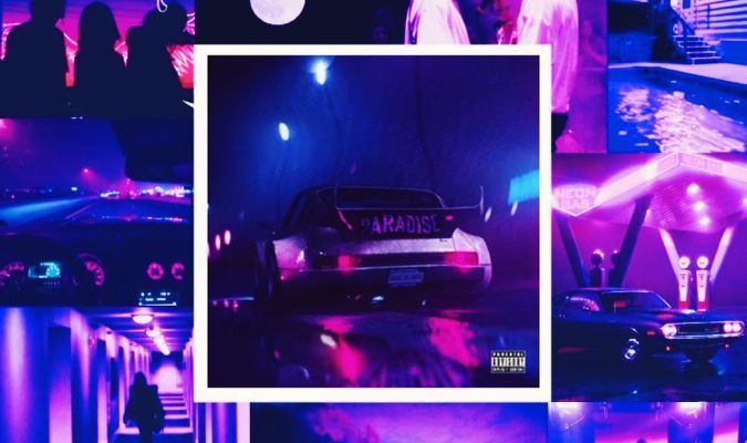 Paradise Chase Atlantic Wallpaper