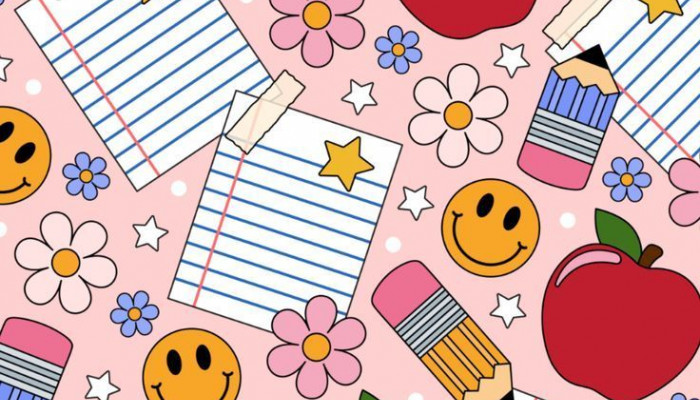 Cute School Wallpaper