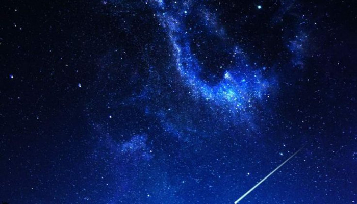 Neon Night Sky Wallpaper