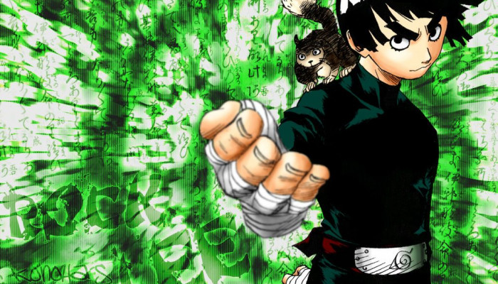 Lee Naruto Wallpaper